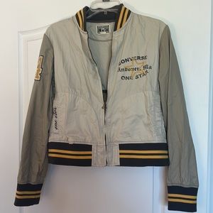 Vintage Converse Bomber Fall Jacket